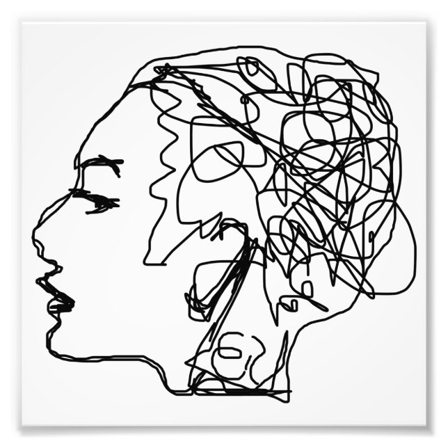 Psikologie Fotodruck (Vorne)