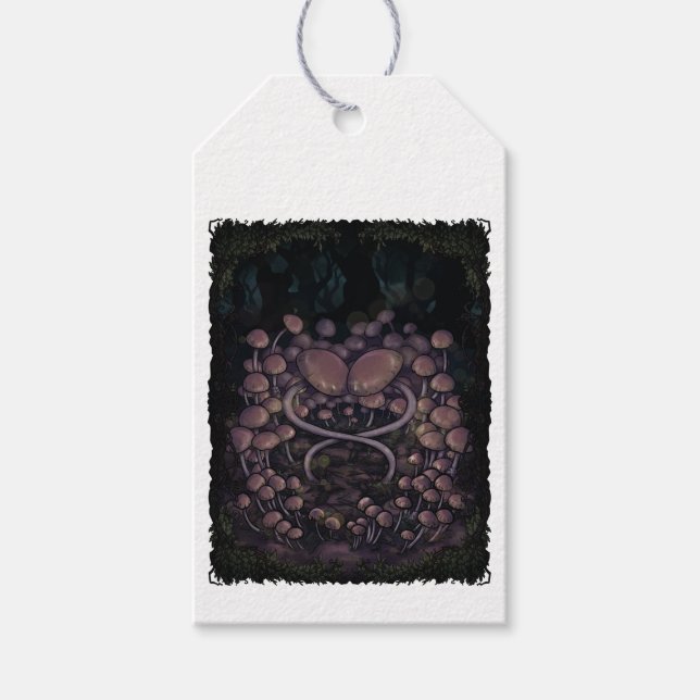 Psilocybe Allenii Geschenkanhänger (Vorderseite)