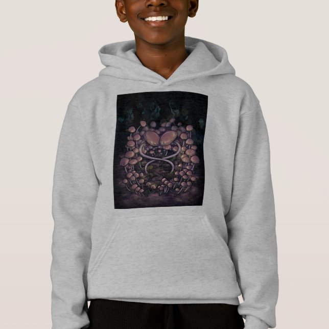 Psilocybe Allenii Hoodie (Vorderseite)