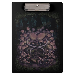 Psilocybe Allenii Klemmbrett