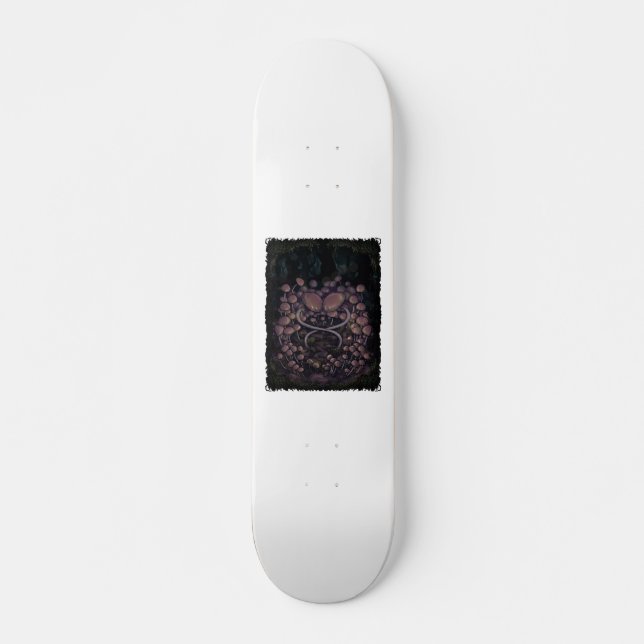 Psilocybe Allenii Skateboard (Vorne)