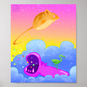 Pskychedelic Poster