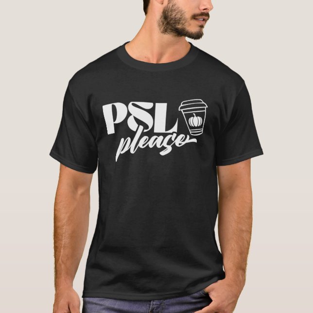 PSL Latte Bitte grafische T-Shirts für Frauen und  (Vorderseite)