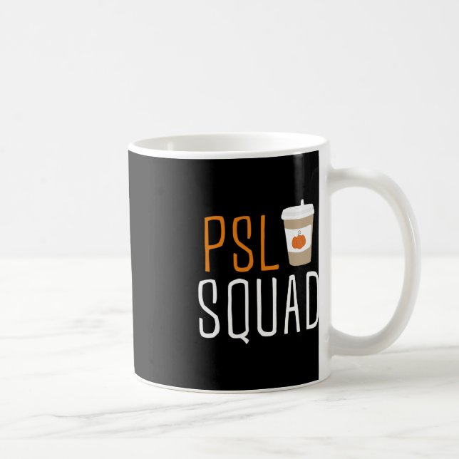 PSL Squad Pumpkin Gewürz Latte Lover Herbst Herbst Kaffeetasse (Rechts)
