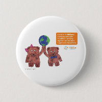 "Psoriasis kann Button eines Bären sein"