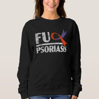 Psoriasis Warrior Skin Disease Psoriasis Bewusstse Sweatshirt