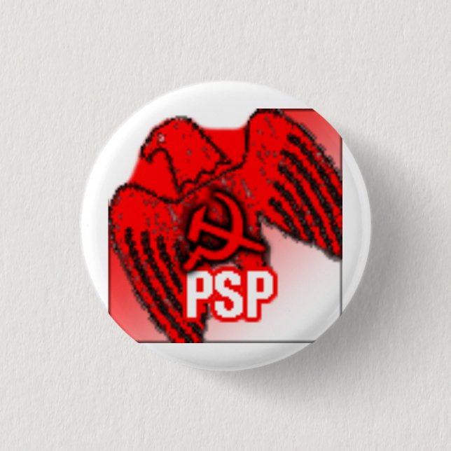 PSP-Party-Logo Button (Vorderseite)