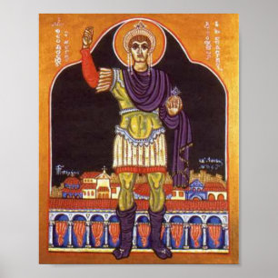 PSS. Imperator Romanus Theodosius Magnus Poster
