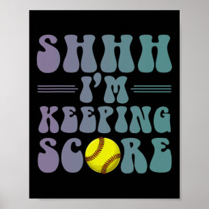 Pssst, ich führe Buch, Softll Hippie Design Poster