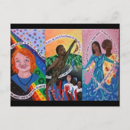 PSummer in der Psalms Postkarte