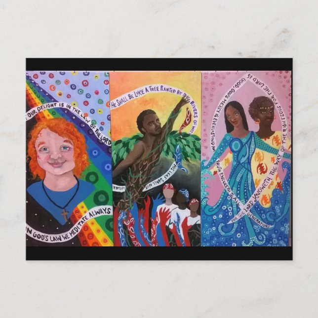 PSummer in der Psalms Postkarte (Vorderseite)