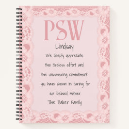 PSW Spiral Notebook Notizbuch