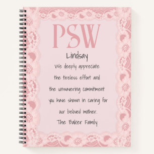 PSW Spiral Notebook Notizbuch