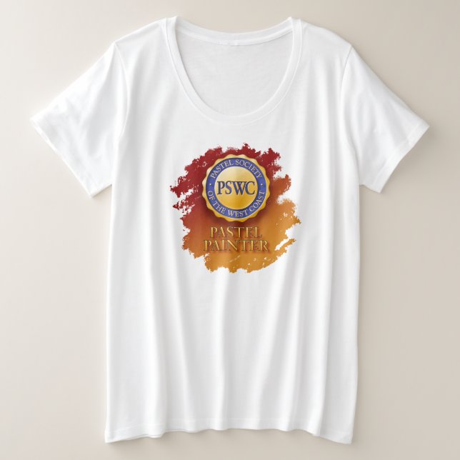 PSWC Frauen plus T - Shirt (Design vorne)