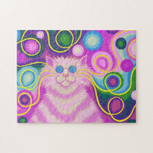 Psy-cat-delic Pink-Puzzle
