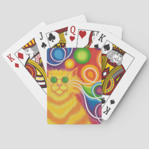 Psy-cat-delic Spielkarten