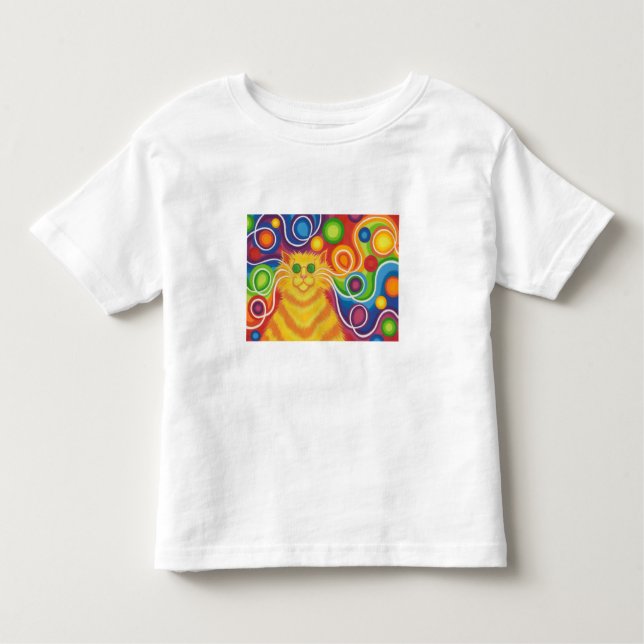 Psy-cat-delic-T - Shirt (Vorderseite)