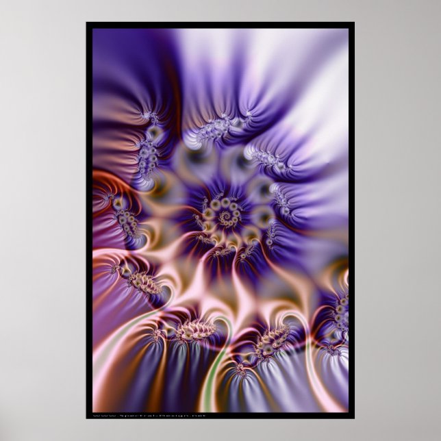 Psy-Rose Poster (Vorne)