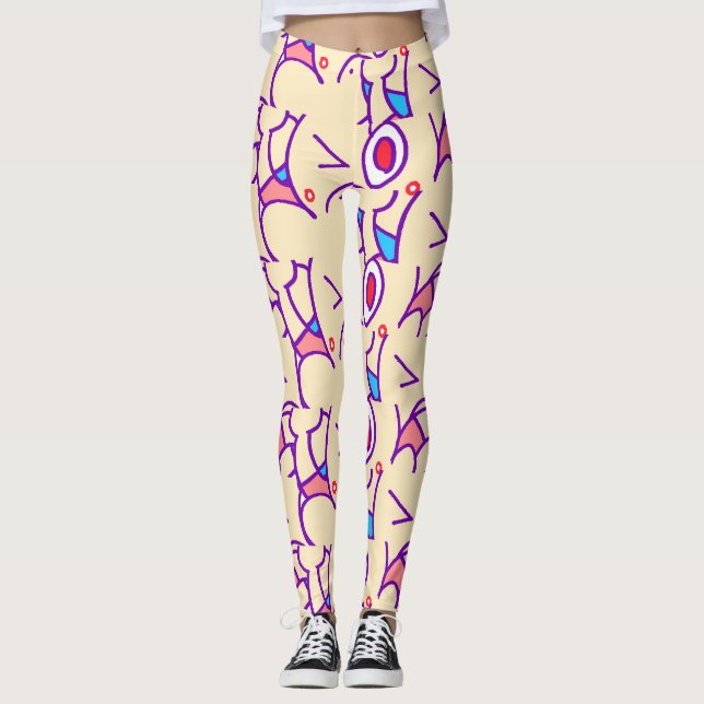 psyboy leggings (Vorderseite)