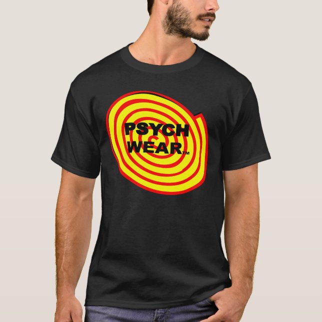 PSYCH ABNUTZUNG Logo T-Shirt (Vorderseite)