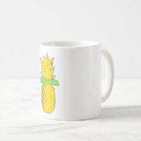 Psych Ananas-Tasse