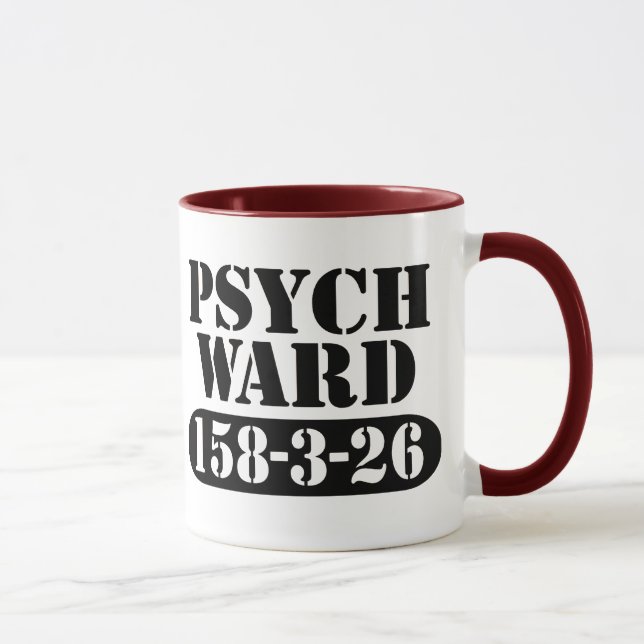 Psych Bezirk Tasse (Rechts)