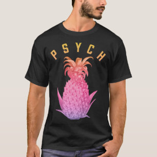 Psych Iconic Ananas Phantastisch Sweet Fruit Summe T-Shirt