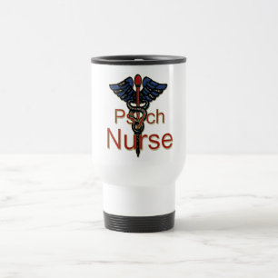 Psych Krankenschwester Reisebecher