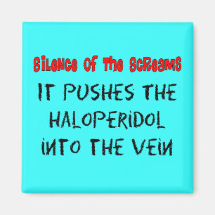 Psych Krankenschwester-unglaublich witzig Magnet