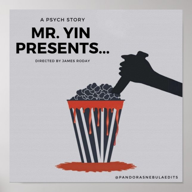 Psych Mr Yin Presents Poster (Vorne)