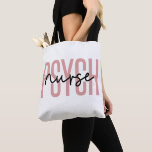 Psych Nurse   Geschenke für Krankenschwester und  Tasche