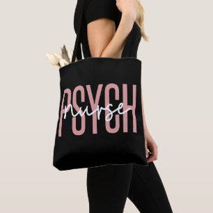 Psych Nurse   Geschenke für Krankenschwester und  Tasche