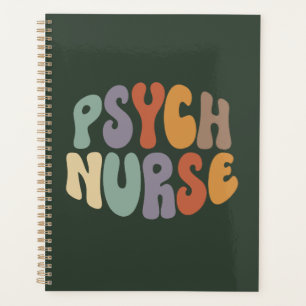 Psych Nurse Proud Beruf Planer