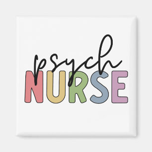 Psych Nurse Psychiatrische Psychiatrische Psychi Magnet