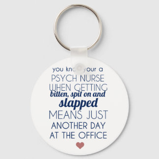 Psych Nurse Schlüsselanhänger