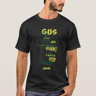 Psych sei nicht Crew Neck T-Shirt
