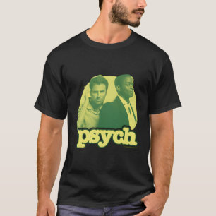 Psych Shawn Spencer und Gus Crew Neck T-Shirt