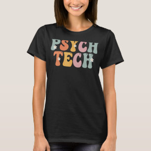 Psych Tech Groovy Vintager Wertungstag für Wom T-Shirt