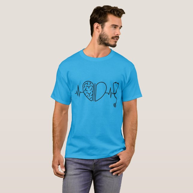 Psych Tech-Shirt T-Shirt (Vorne ganz)
