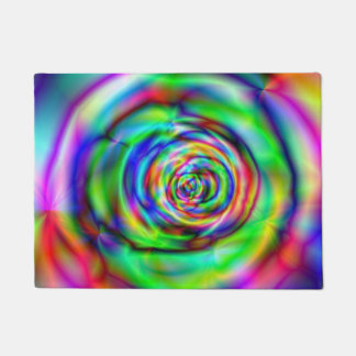 Psychadelic Entwurf Fußmatte