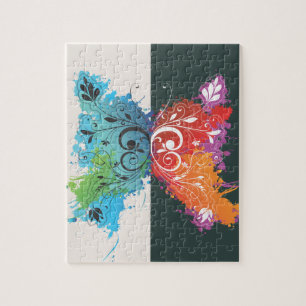 Psychadelic Schmetterling