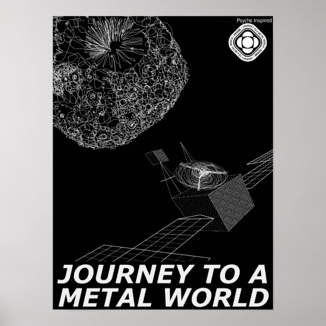 Psyche aus dem dunklen Poster (Vorne)