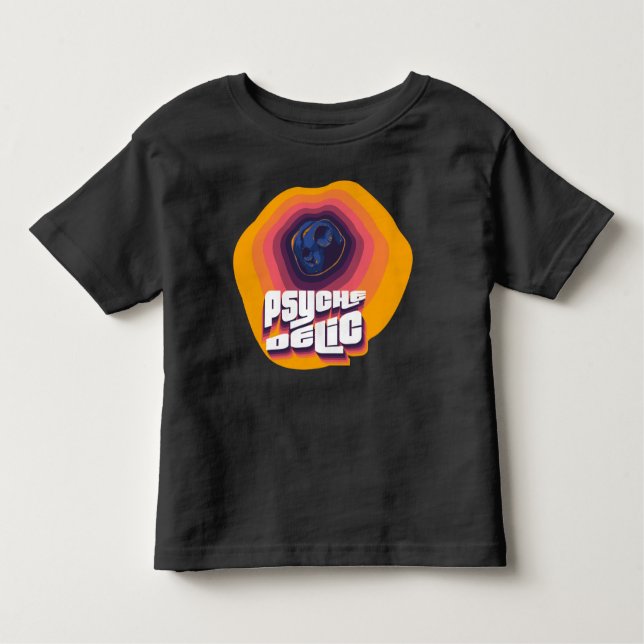 Psyche-Delic Kleinkind T-shirt (Vorderseite)