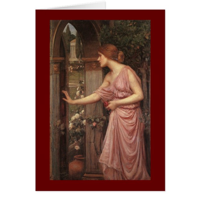 Psyché entrant dans le jardin de Cupidon (Devant)