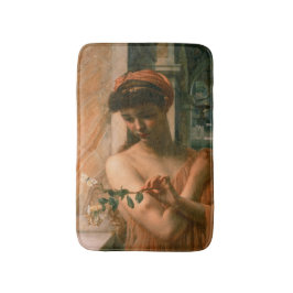 Psyche im Tempel der Liebe (von Edward Poynter) Badematte