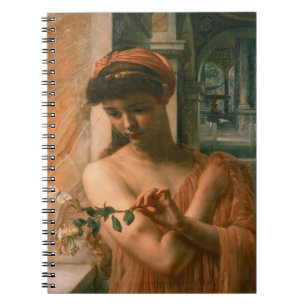 Psyche im Tempel der Liebe (von Edward Poynter) Notizblock