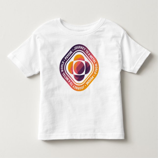 Psyche Mission Kinderkind T - Shirt (Vorderseite)