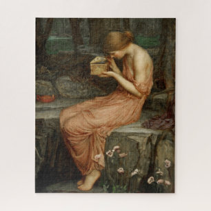 Psyche öffnet die goldene Schachtel Waterhouse Gem
