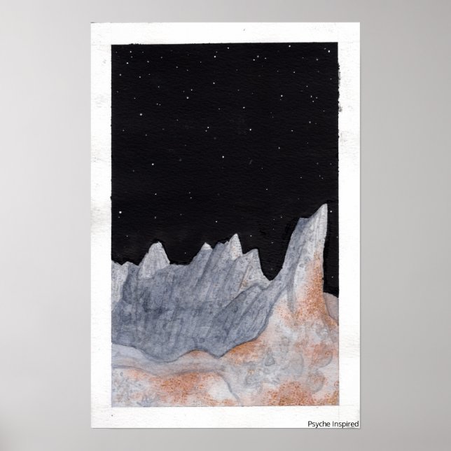 Psyche Perspektive Poster (Vorne)