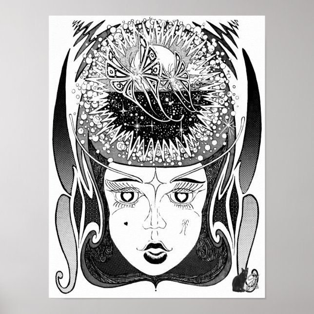 Psyche Poster (Vorne)